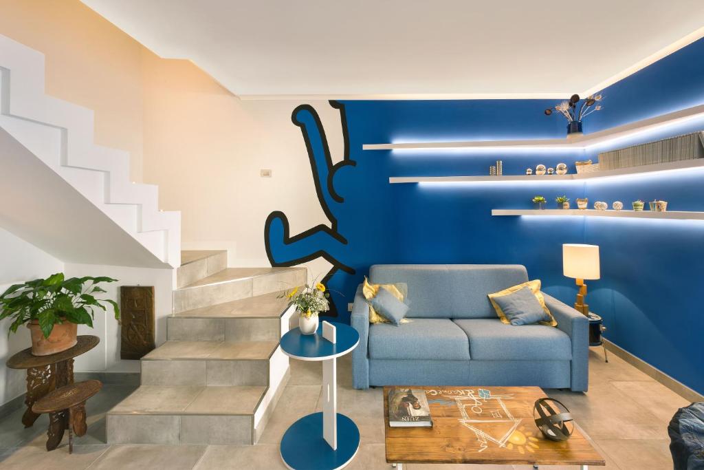 Część wypoczynkowa w obiekcie YourHome - Karme House