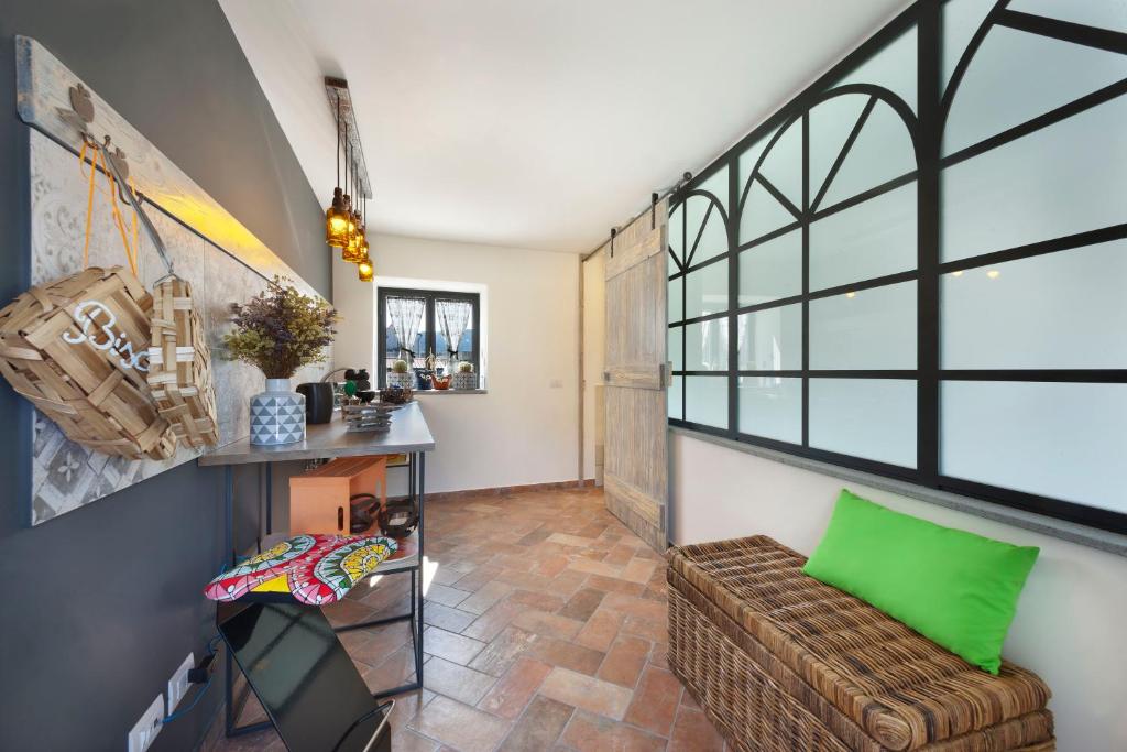 Część wypoczynkowa w obiekcie YourHome - Karme House