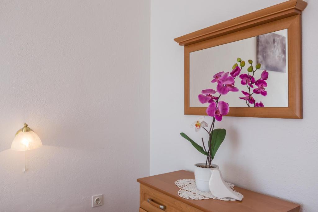 Villa Roko - Habitación Doble Con Vista Al Mar Parcial