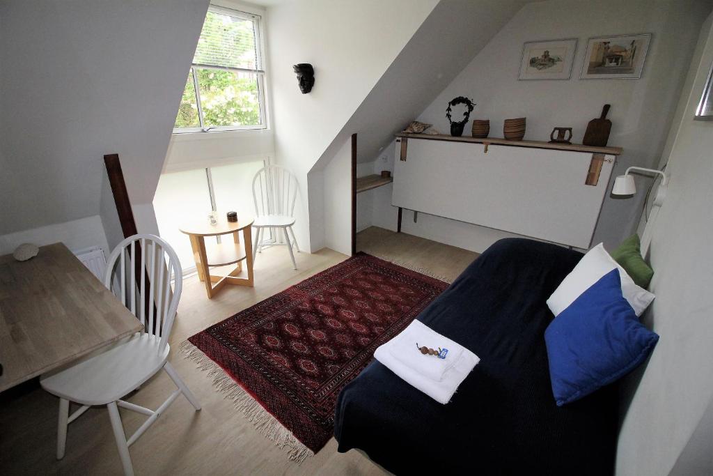 Posezení v ubytování Odense City B&B