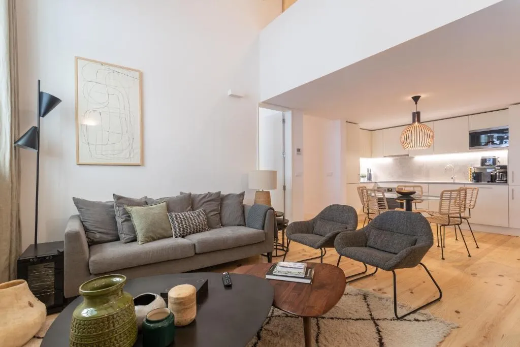 Feels Like Home Cais Sodré Design Duplex - Ribeira 11, Lisabona, Portugalia