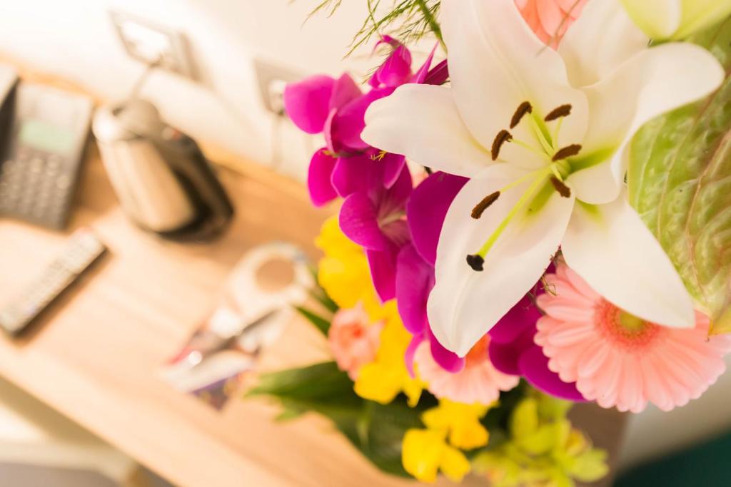 Hôtel Nice Azur Riviera - Resim 16