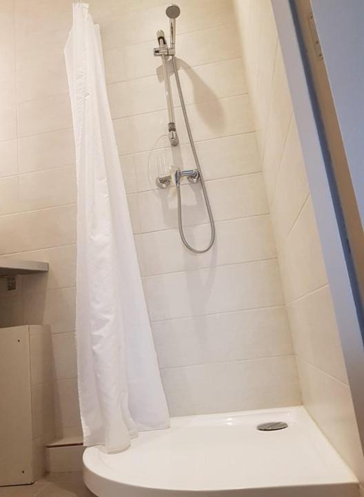 Koupelna v ubytování Ambiance Hotel