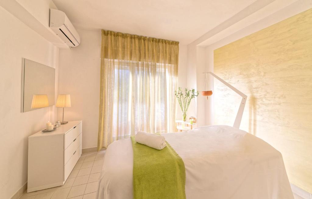 Кровать или кровати в номере Hotel San Giorgio Terme