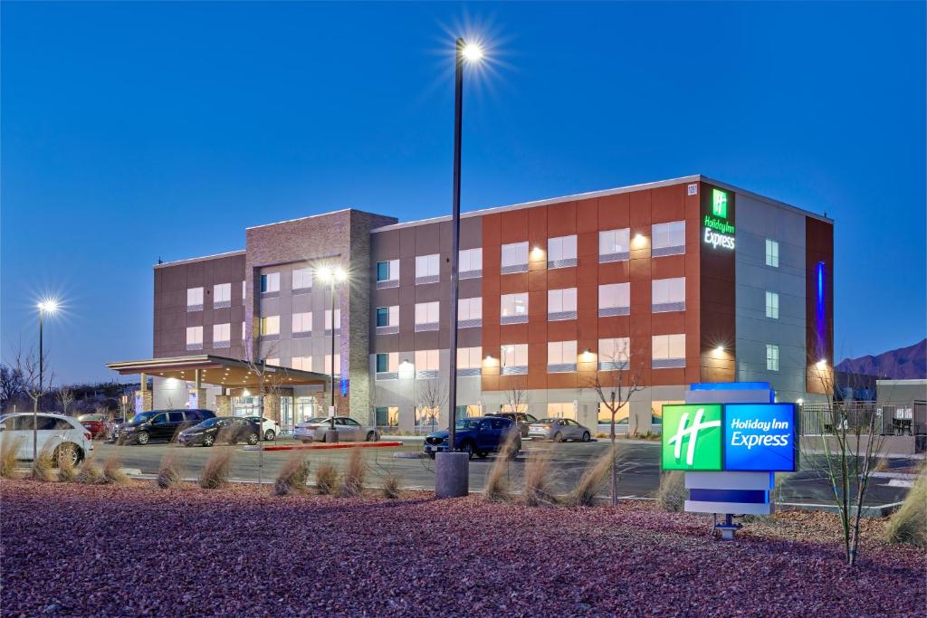 埃爾帕索的住宿－Holiday Inn Express - El Paso - Sunland Park Area, an IHG Hotel，相簿中的一張相片