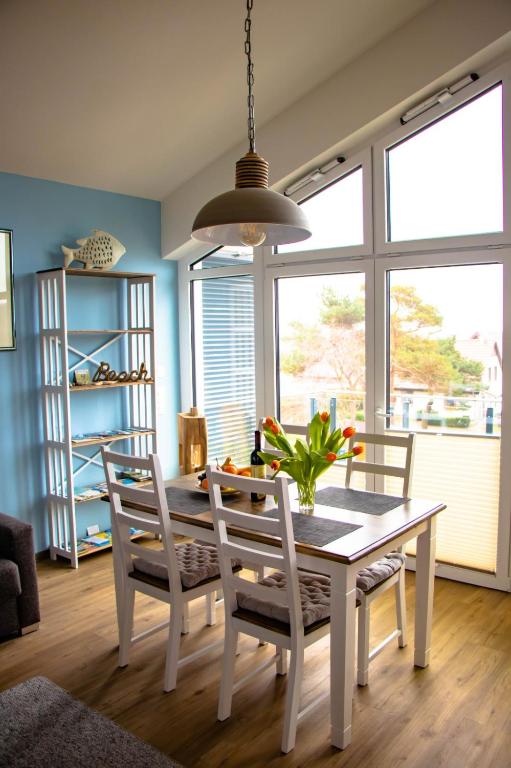 Posezení v ubytování Ferienwohnung Stella Maris