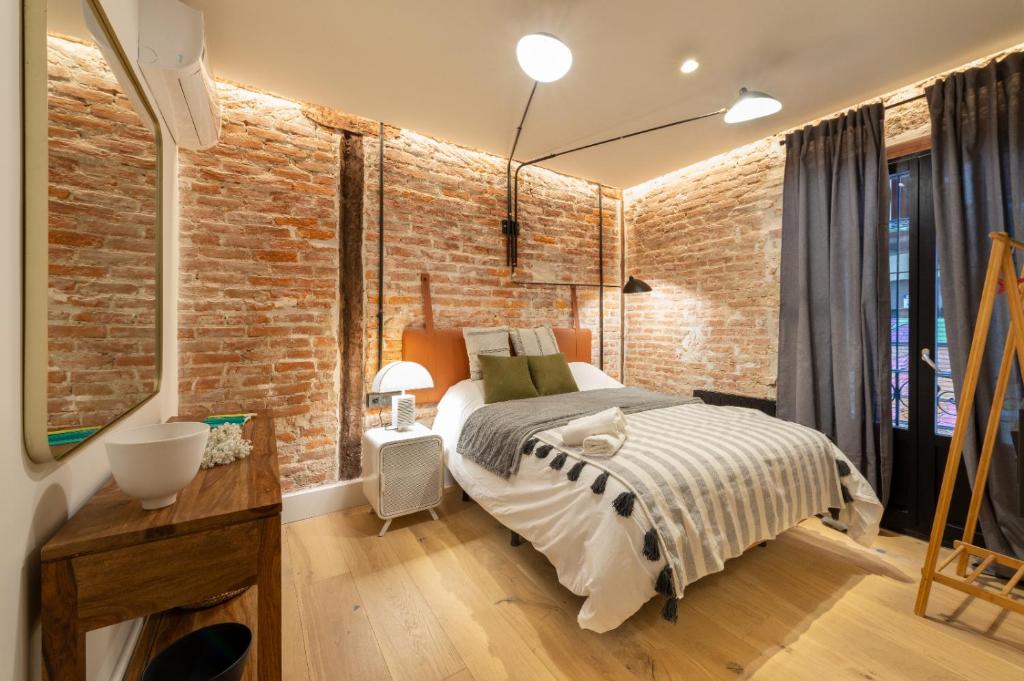 Postel nebo postele na pokoji v ubytování Santiago by Staynnapartments