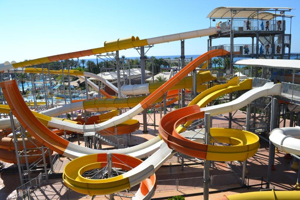 Aquapark v hotelu nebo okolí
