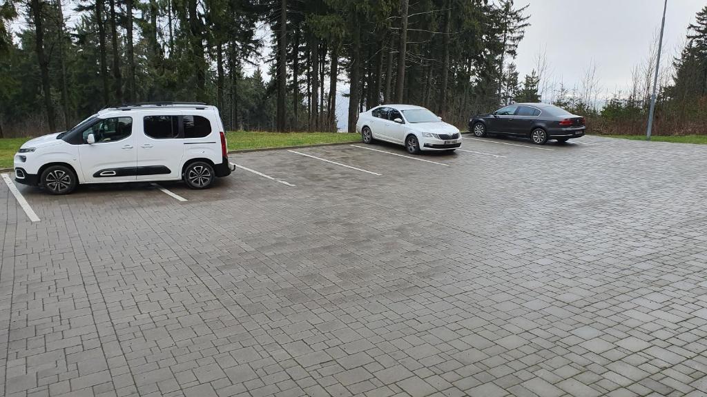 Zdjęcie z galerii obiektu Hotel Obří Sud Javorník w mieście Jeřmanice