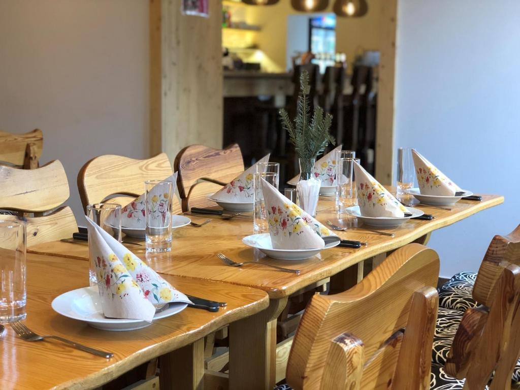 Nápoje v ubytování Penzion a Restaurace v Zátiší