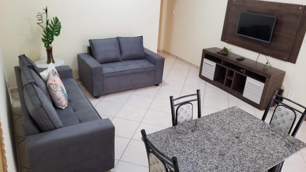  Apartamento Temporada Santa Rita