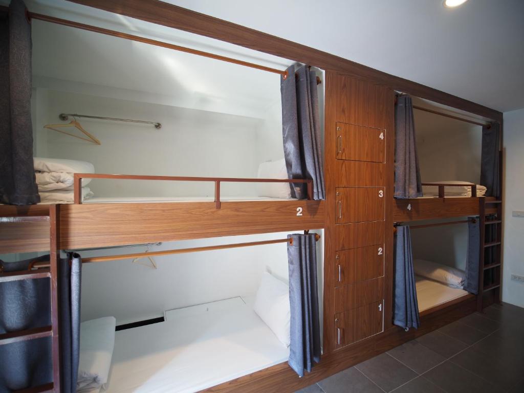Koupelna v ubytování WEE HOSTEL