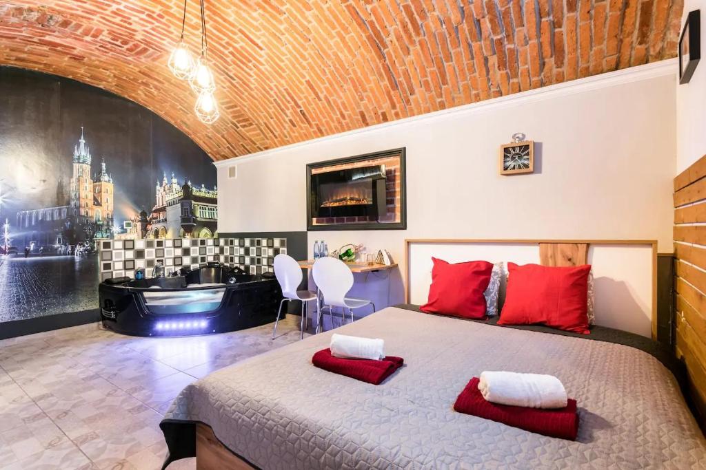 Posedenie v ubytovaní UNDERGROUND Jacuzzi Rooms