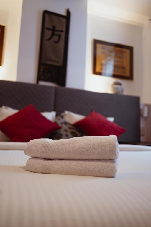 Hotel Le Centenaire Brussels Expo - Resim 16