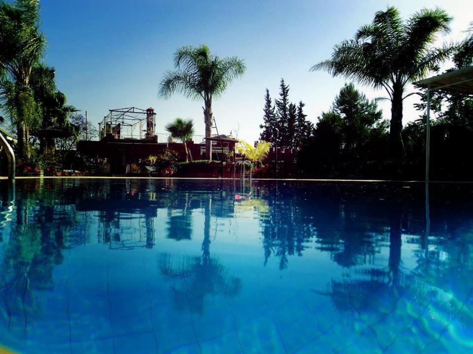Bazén v ubytování Hotel Riad L' Arganier D' Or nebo v jeho okolí