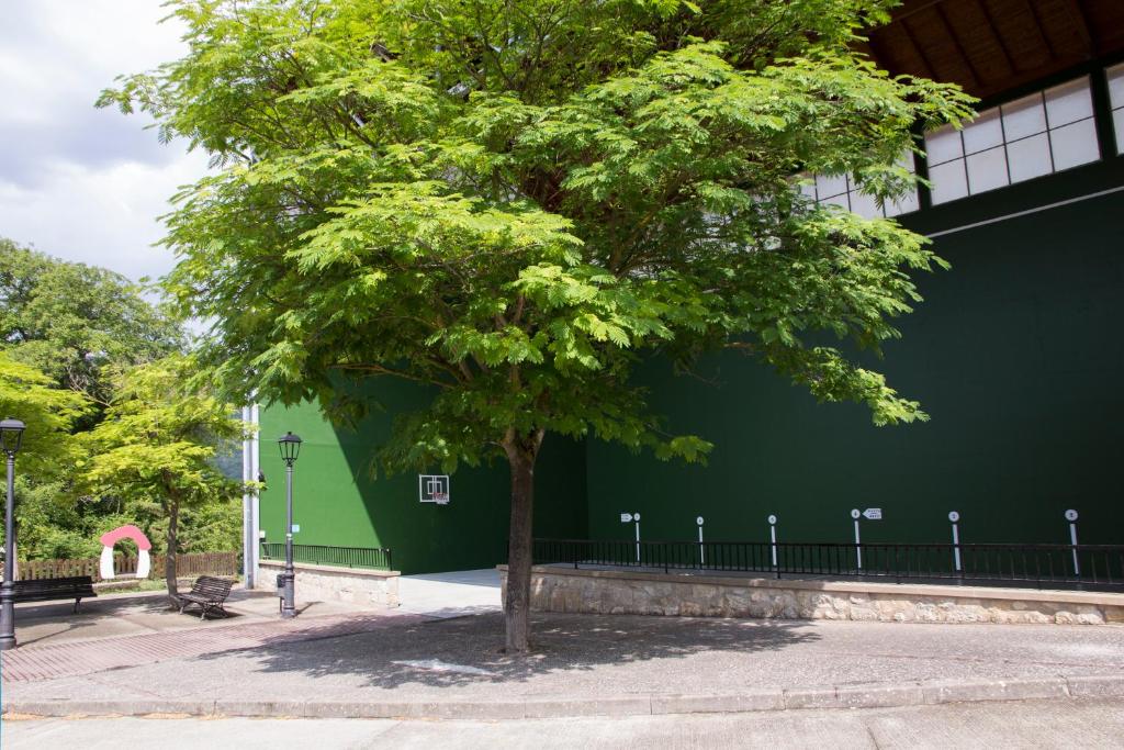 Casa Lizarrosta en Nacadero del Urederra reserva habitación