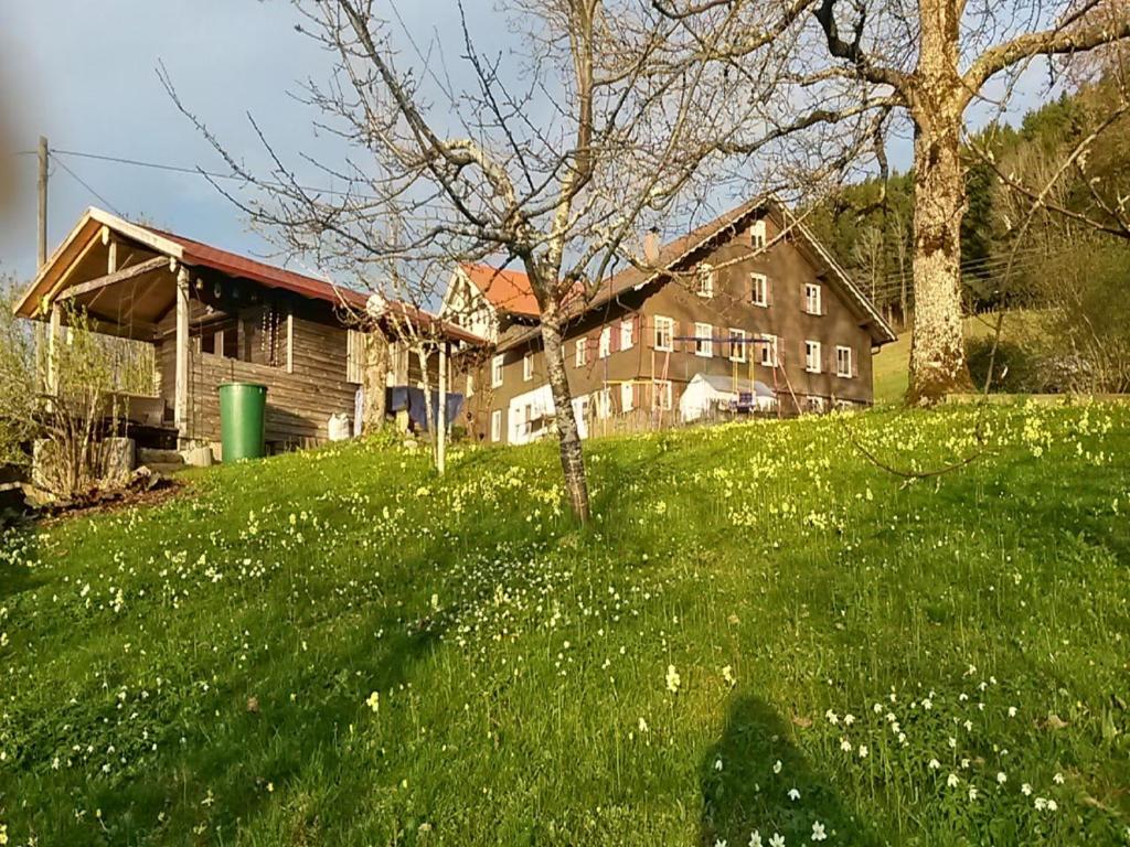 Zahrada ubytování Ferienhaus Eulenhof