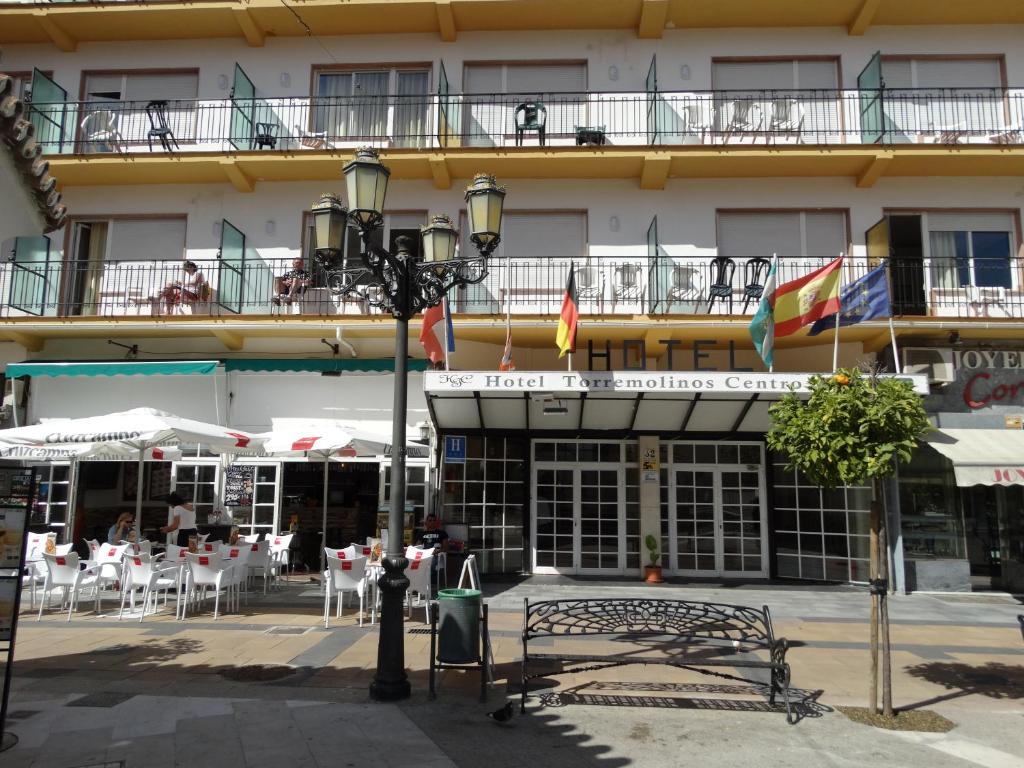 Balkón alebo terasa v ubytovaní Hotel Torremolinos Centro by Croma