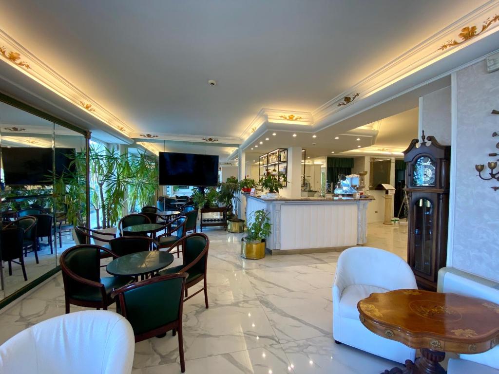Posezení v ubytování Grand Hotel Michelacci