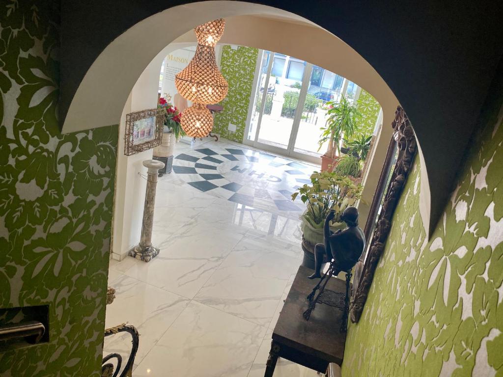 Posezení v ubytování Grand Hotel Michelacci