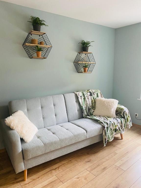 Posedenie v ubytovaní Apartament Bankowa