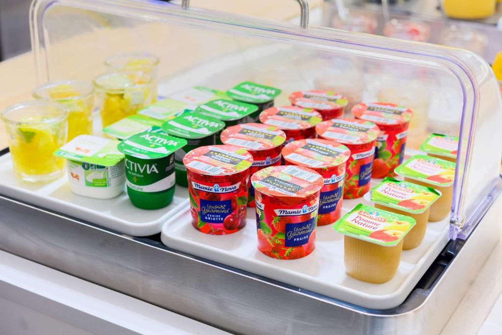 Kyriad Lille Gare - Grand Palais - Resim 18