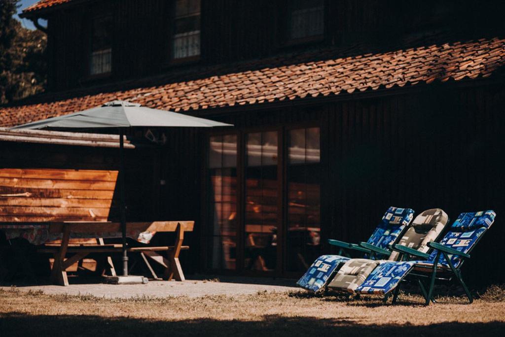 Fotografia z galérie ubytovania Apartamenty Drewniany Dom v destinácii Wojciechy