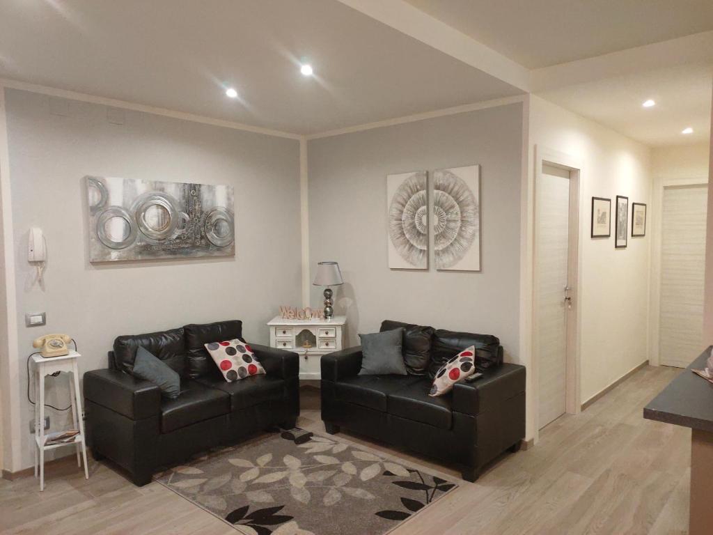 Posedenie v ubytovaní B&b La Rocca