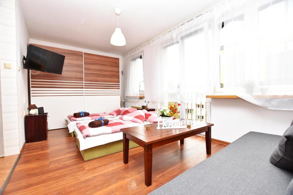 City Central Apartments Wrocław - Studio Apartment - 59A Łaciarska Street