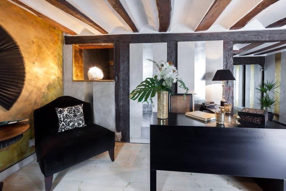 Posezení v ubytování Hotel Boutique Valle de Oca
