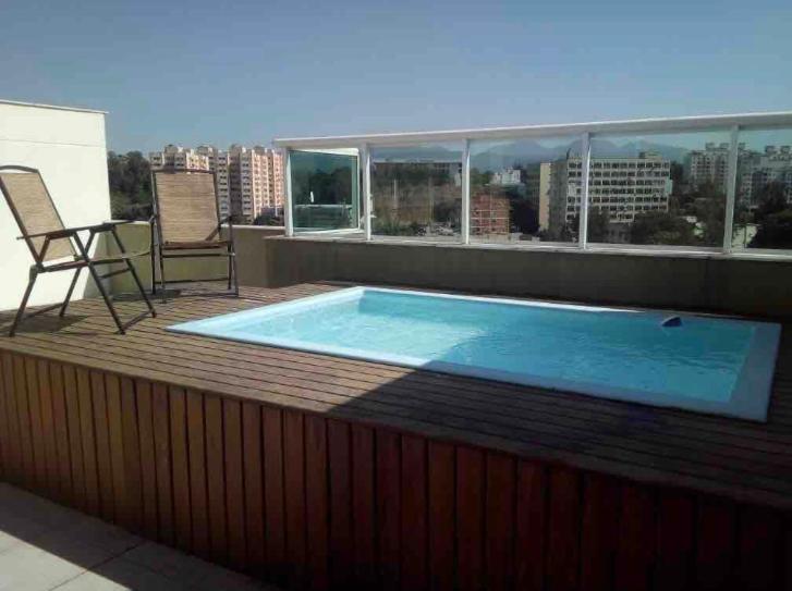  Cobertura com Piscina e Churrasqueira