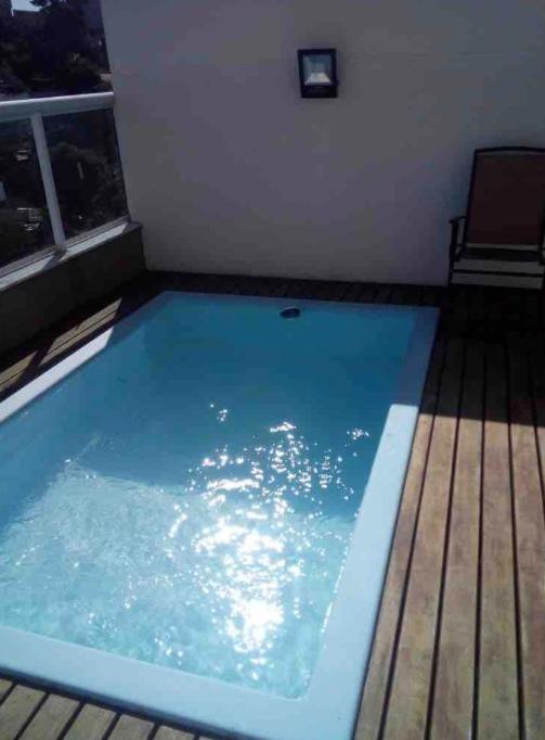  Cobertura com Piscina e Churrasqueira