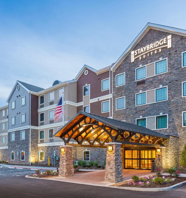 a rendering of the inn at the university of akron at Staybridge Suites Canton by IHG in North Canton