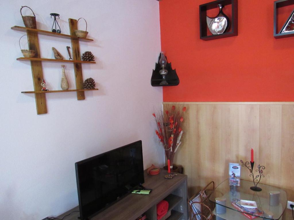 TV a/nebo společenská místnost v ubytování My House - Casa Charme