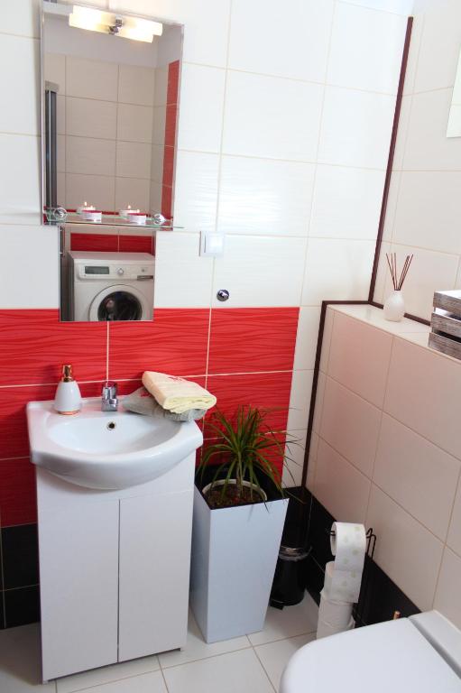 Kúpeľňa v ubytovaní Apartament Tiffany