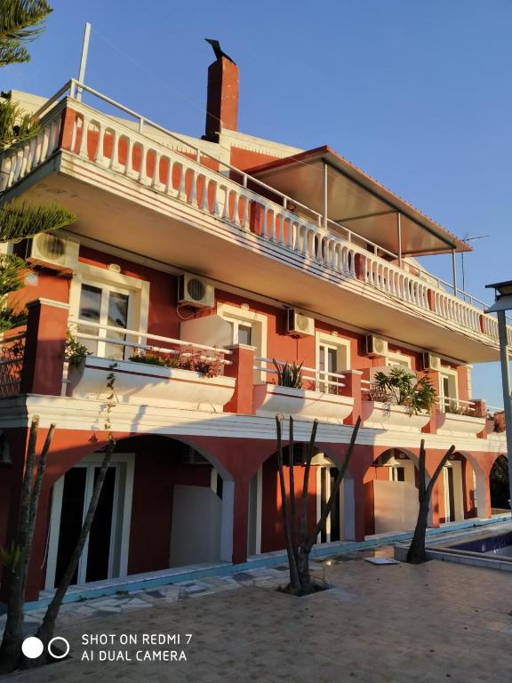 Budova, kde se apartmán nachází
