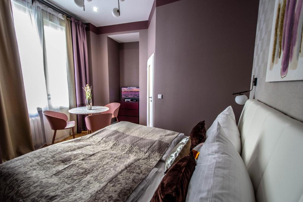 Colorful Day in Prague Design Apartments - Three-Bedroom Apartment