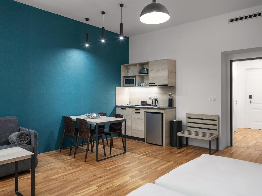 EA ApartHotel Melantrich - Resim 42