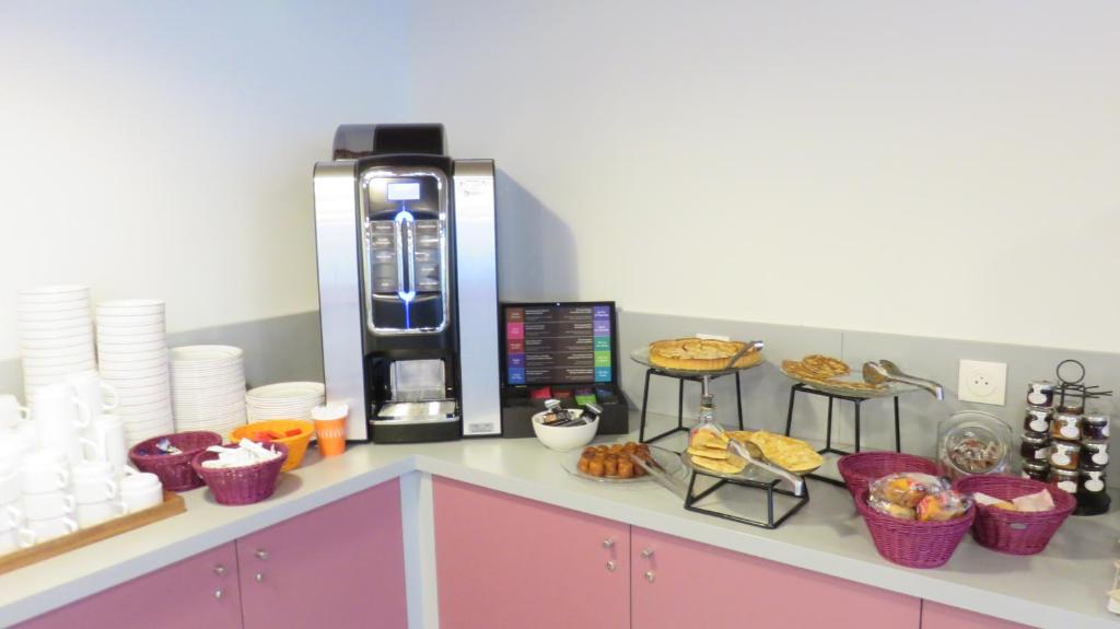 Appart-Hôtel Mer & Golf City Bordeaux Lac - Resim 11