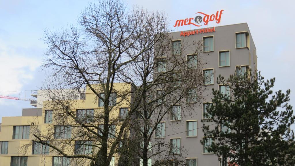 Appart-Hôtel Mer & Golf City Bordeaux Lac - Resim 16