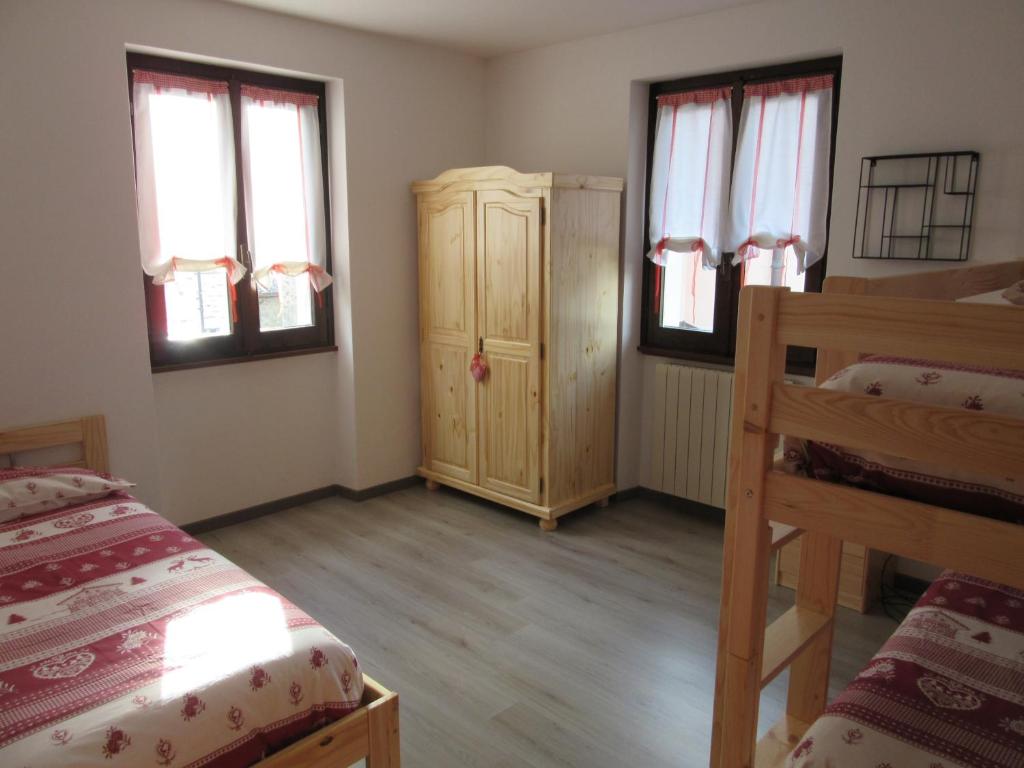 Postel nebo postele na pokoji v ubytování Tra le Vette