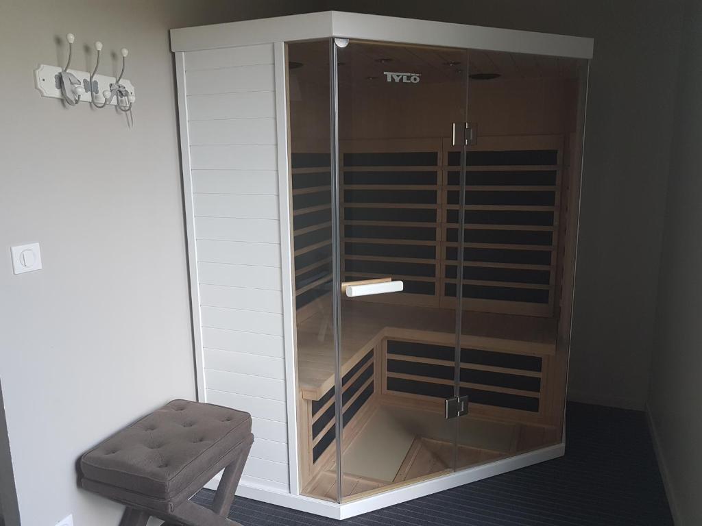 Hotel et restaurant Le Clos De La Prairie - Suite Avec Sauna