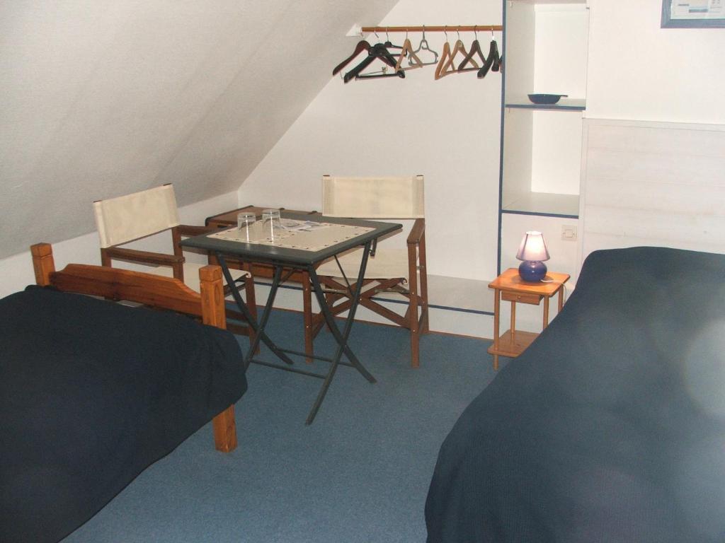Posezení v ubytování Chambres d'hotes Welcome Trépied
