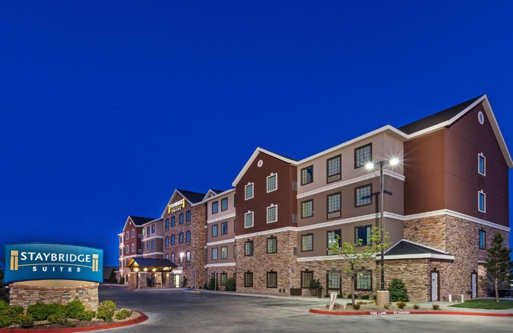 a rendering of a rendering of a hotel at Staybridge Suites Amarillo Western Crossing, an IHG Hotel in Amarillo