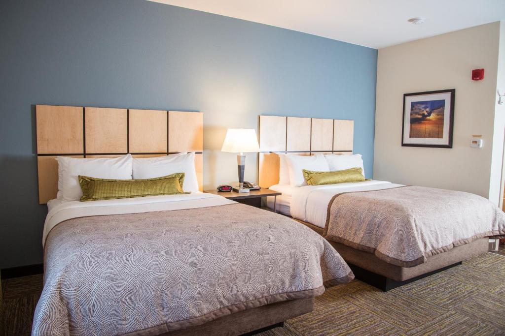 Candlewood Suites Denver North - Thornton, an IHG Hotel - Suite In Studio Con Due Letti Matrimoniali