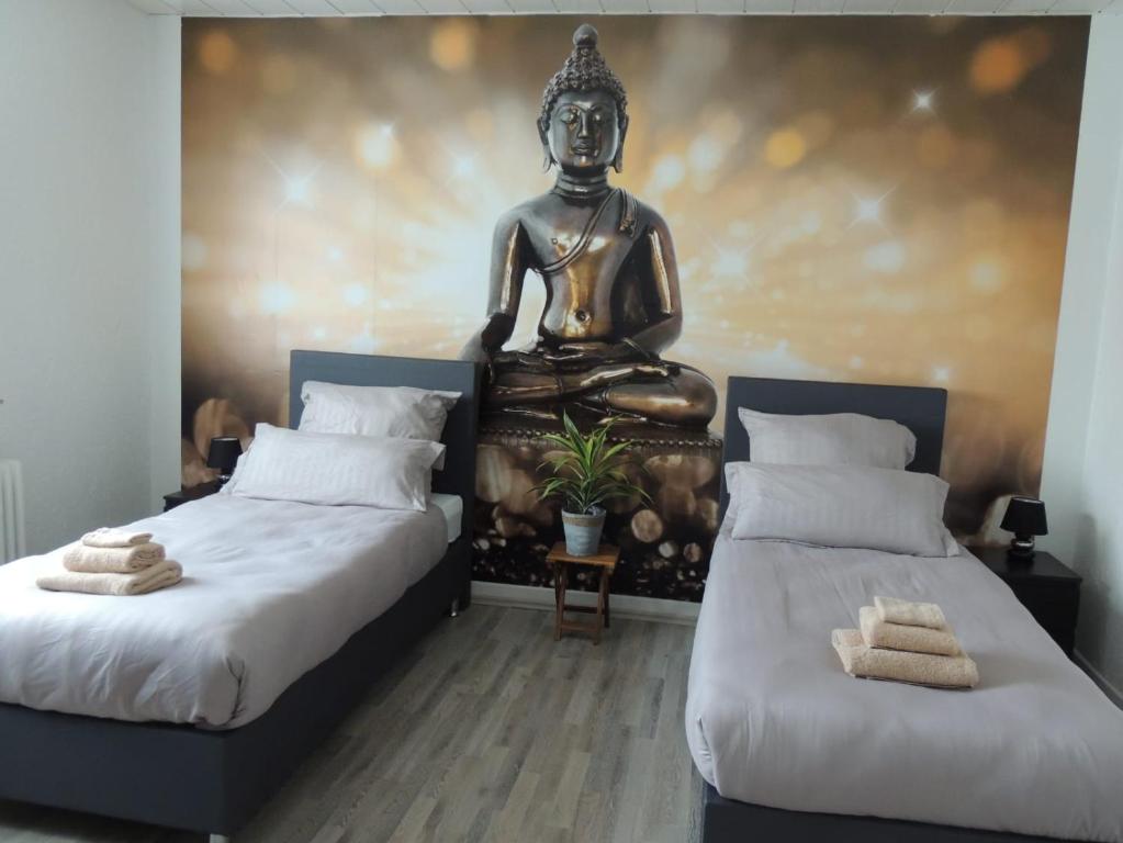 Gästehaus Holiday - Double Room With Private Bathroom