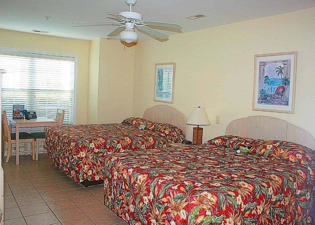 Voodi või voodid majutusasutuse Brunswick Plantation Ground Floor 2503L toas