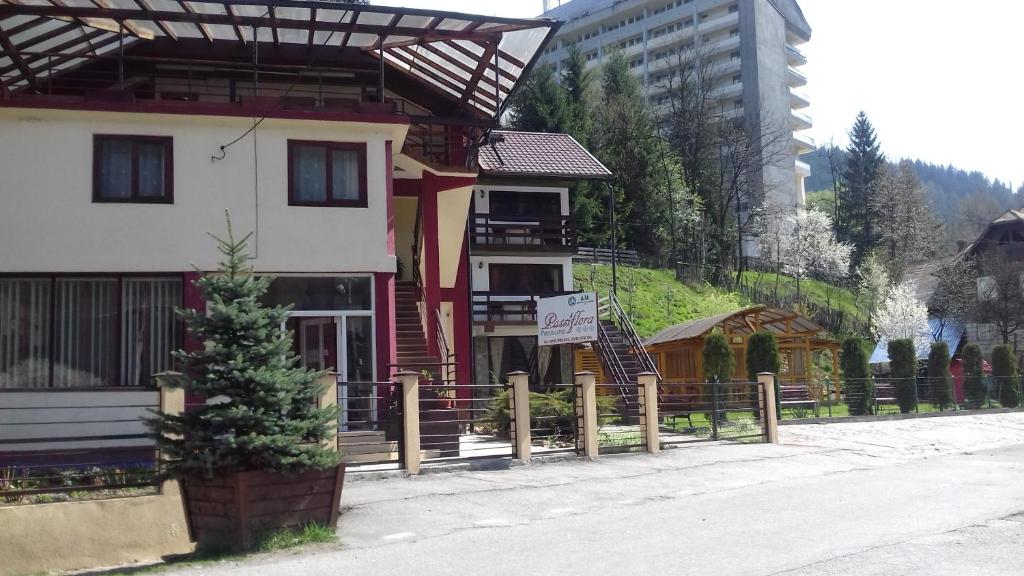 Zgrada u kojoj se nalazi hotel