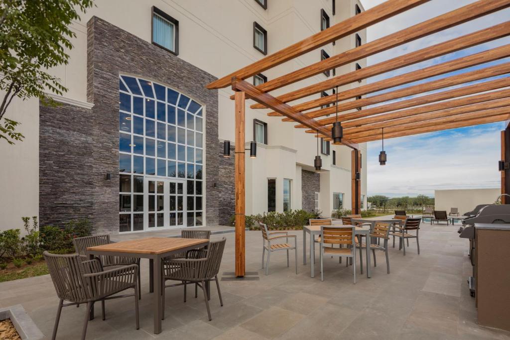 Balkón nebo terasa v ubytování Staybridge Suites - Irapuato by IHG
