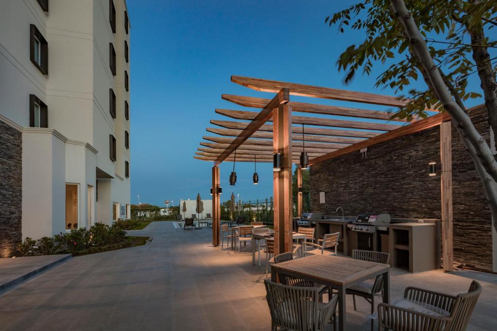 Balkón nebo terasa v ubytování Staybridge Suites - Irapuato by IHG